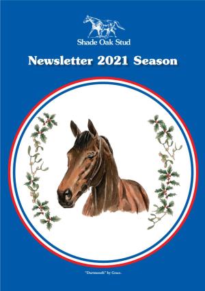 Newsletter 2021 Season