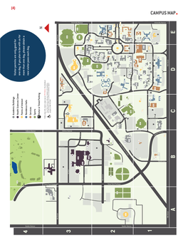Campus Map. 20 13 3 18 11 3