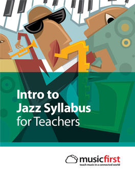 Jazz Syllabus Brochure
