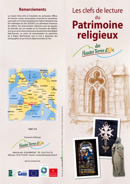 Les Clefs De Lecture Du PATRIMOINE RELIGIEUX.Pdf