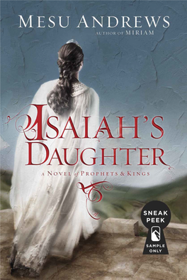 Read the First Chapter of Isaiah's Daughter