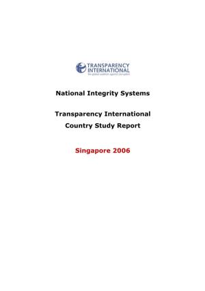 Singapore NIS 2006