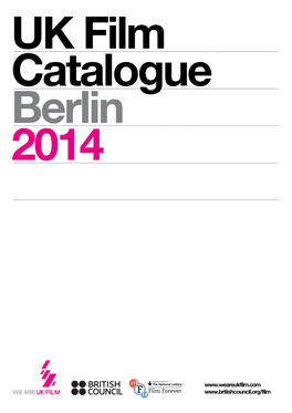 Bfi-Uk-Film-Catalogue-Berlin-2014.Pdf