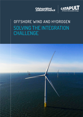 Offshore Wind and Hydrogen: Solving the Integration Challenge