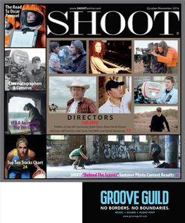 SHOOT Digital PDF Version, October/November 2016, Volume