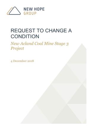 New Acland Coal Mine Stage 3
