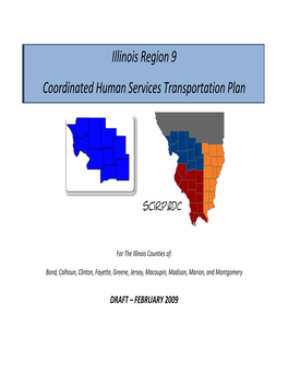 Illinois Region 9 Coordinated Human Services Transportation Plan