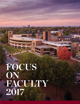 2017 Focus on Faculty Publication