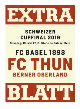 Fc Basel 1893 Fc Thun Berner Oberland Dem Fc Thun Den Rücken Stärken