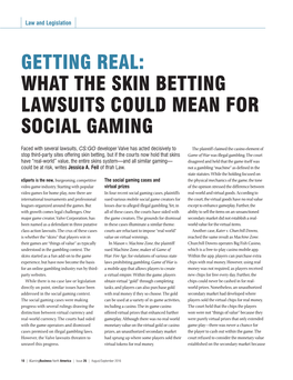 What the Skin Betting Lawsuits Could Mean for Social Gaming