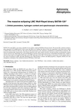 The Massive Eclipsing LMC Wolf-Rayet Binary BAT99-129