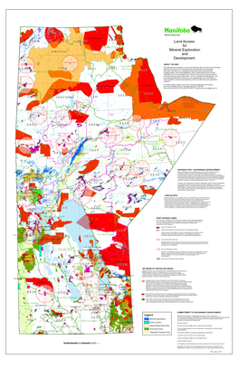 Land Access for Mineral Exploration and Development in Manitoba