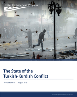 The State of the Turkish-Kurdish Conflict