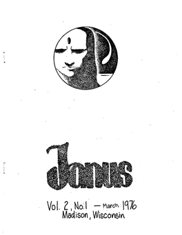 Janus 3 V2N1 Bogstad & Gomoll 1976-03