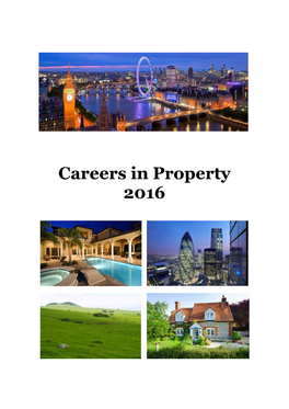 Careers in Property 2016