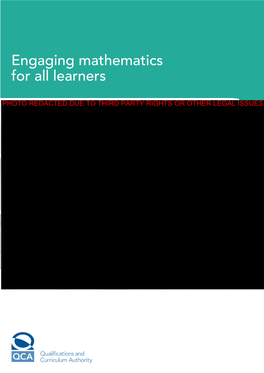 Engaging Mathematics for All Learners
