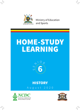 Home-Study Learning