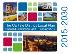 LD277 Carlisle District Local Plan 2015