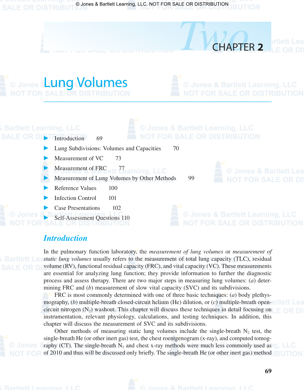 Lung Volumes