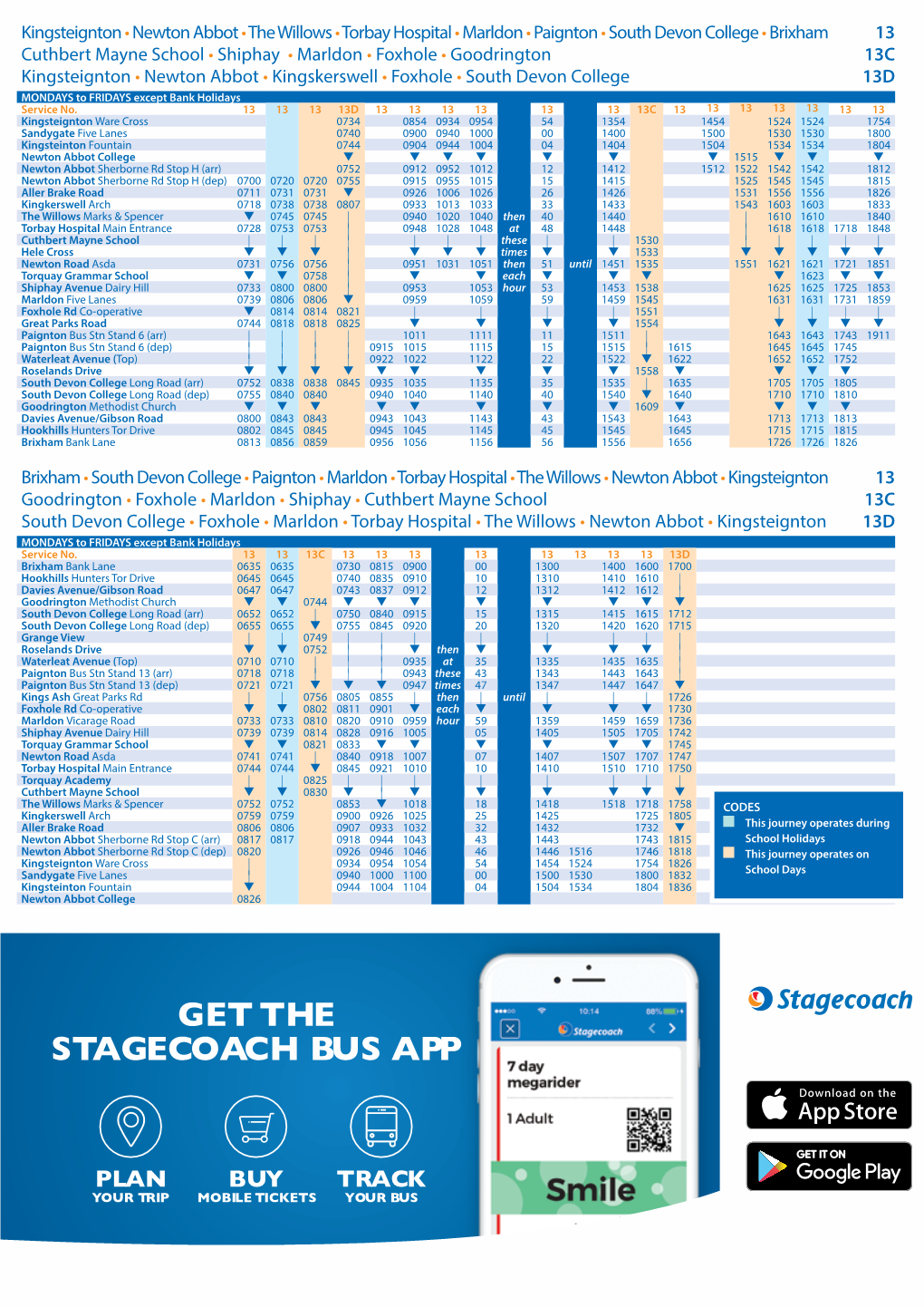 Get the Stagecoach Bus App