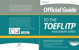 The TOEFL ITP Assessment Series Is Used by Colleges