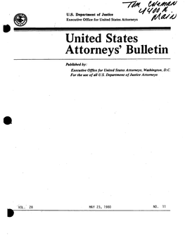 Attorneys Bulletin