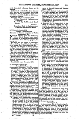 THE LONDON GAZETTE, NOVEMBER 27, 1877. No. 24526. S
