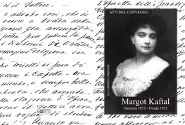 Margot Kaftal Varsavia 1873 - Ovada 1952