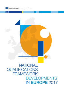 National Qualifications Framework Developments in Europe 2017