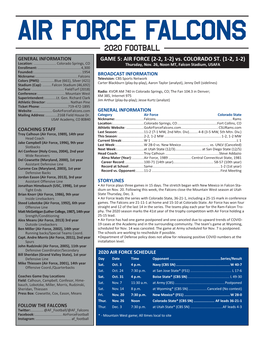 05.Air Force Football Release Vs. Colorado State (11-26-2020).Indd