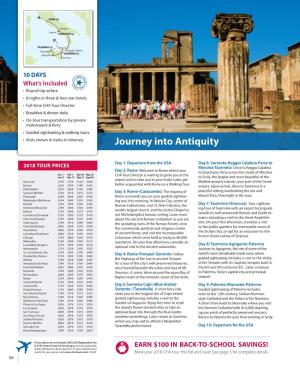 Journey Into Antiquity