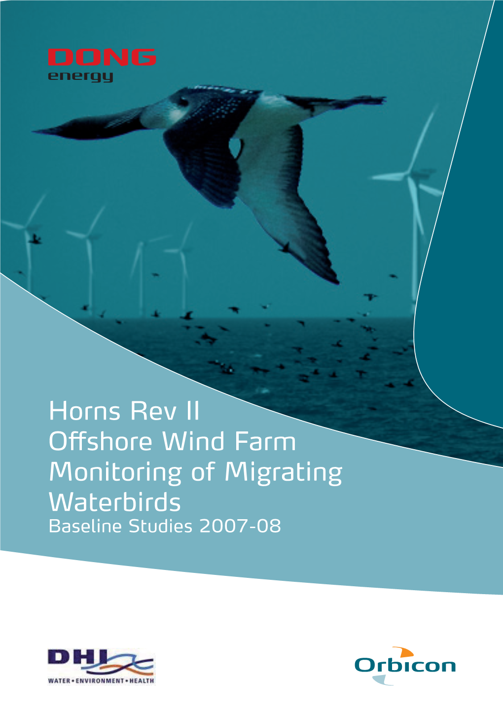 Horns Rev II Offshore Wind Farm Monitoring of Migrating Waterbirds Baseline Studies 2007-08