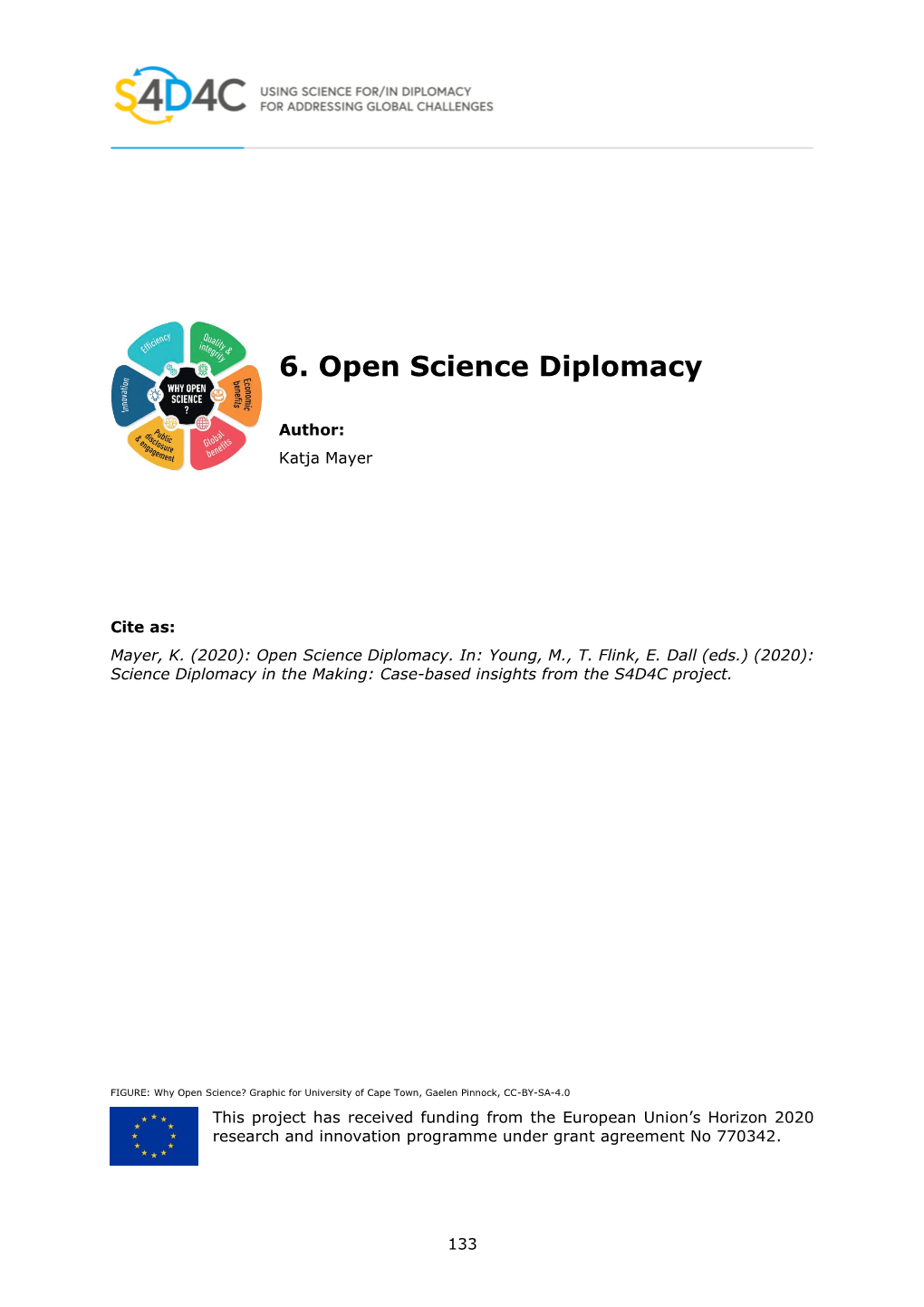 Open Science Diplomacy