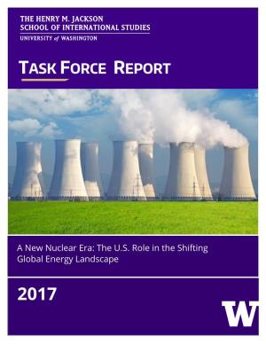 Task Force Report 2017