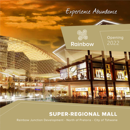 2021 Super-Regional Mall 2022