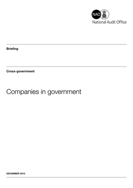 Companies in Government