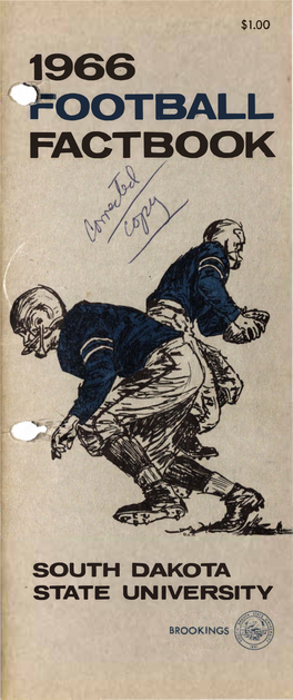 1966 Football Factbook South Dakota State University