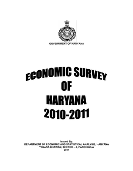GOVERNMENT of HARYANA Issued By