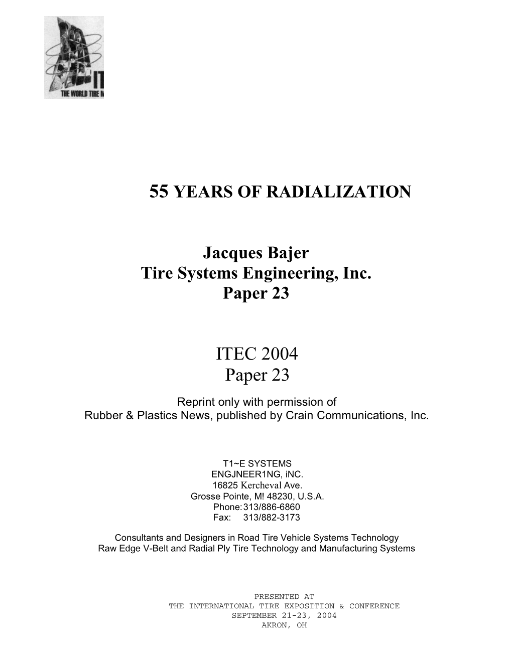 ITEC 2004 Paper 23