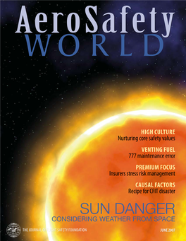 Aerosafety World, June 2007