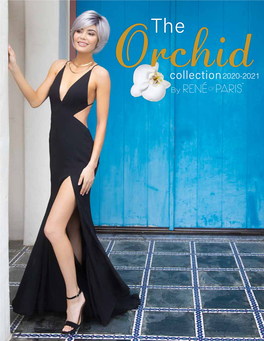 ORCHID CATALOG 2020-2021 9135 Independence Avenue Chatsworth, CA 91311 USA Toll Free: 800.353.7363 Fax: 818.885.0134 2110008