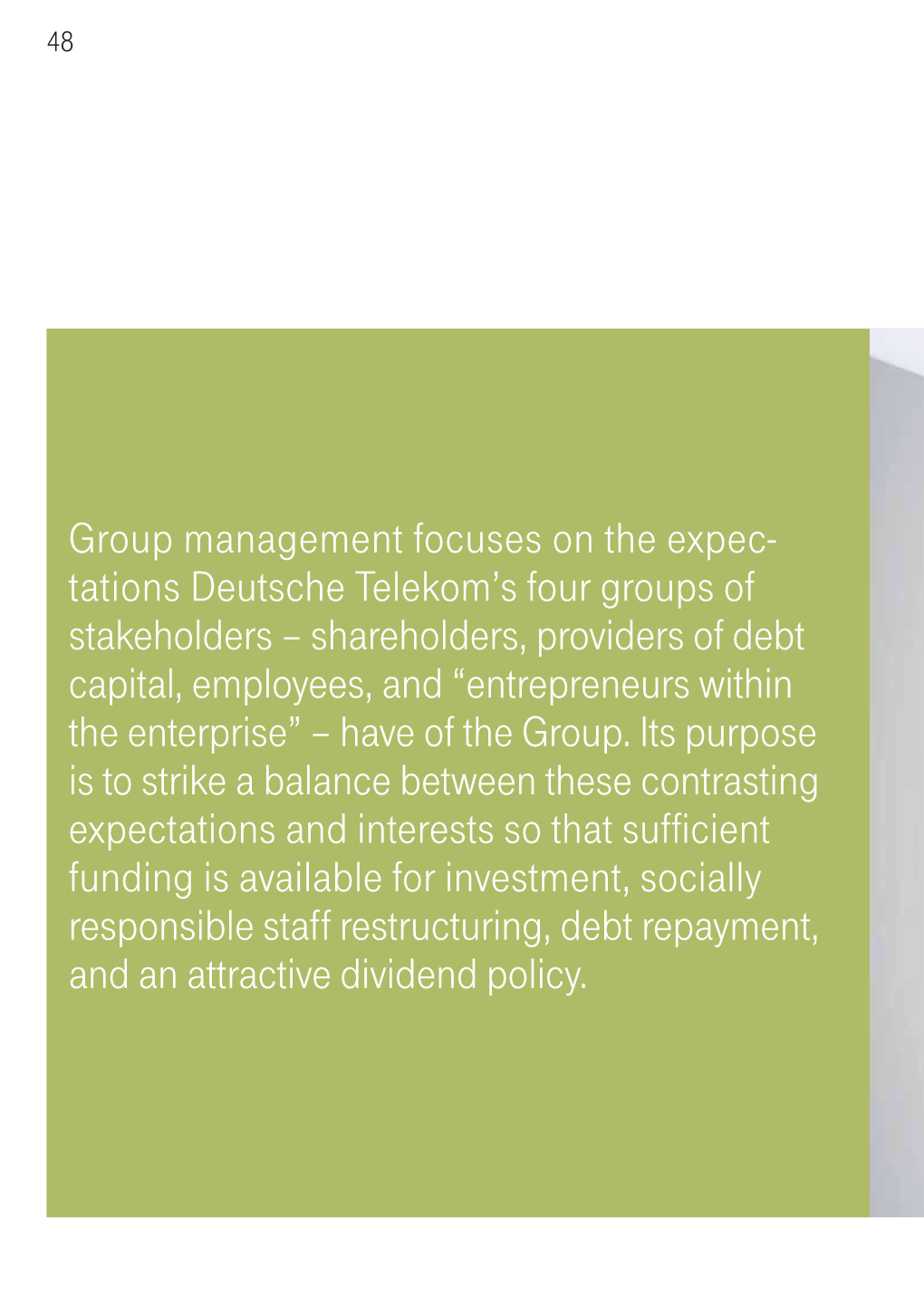 Group Management Report 2009