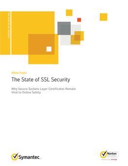 The State of SSL Security