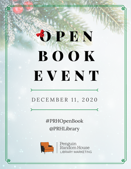 Fall 2020- Open Book Program