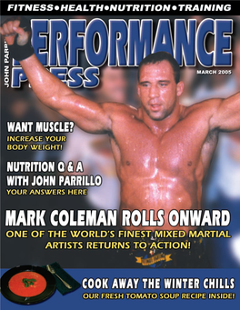 2005 4 John Parrillo’S Performance Press