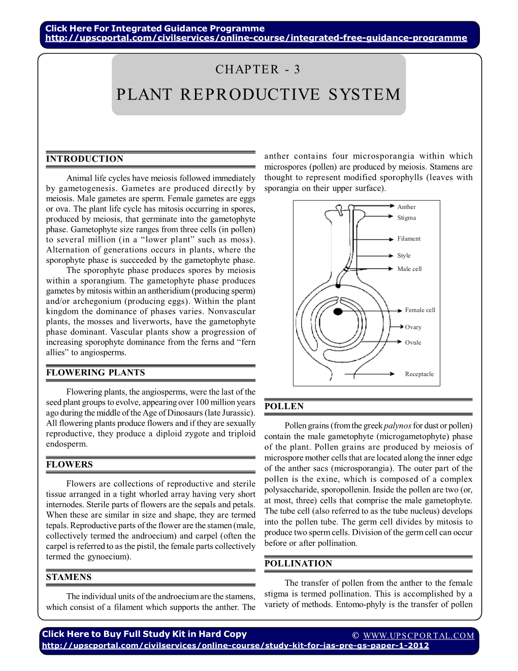 Plant Reproduction