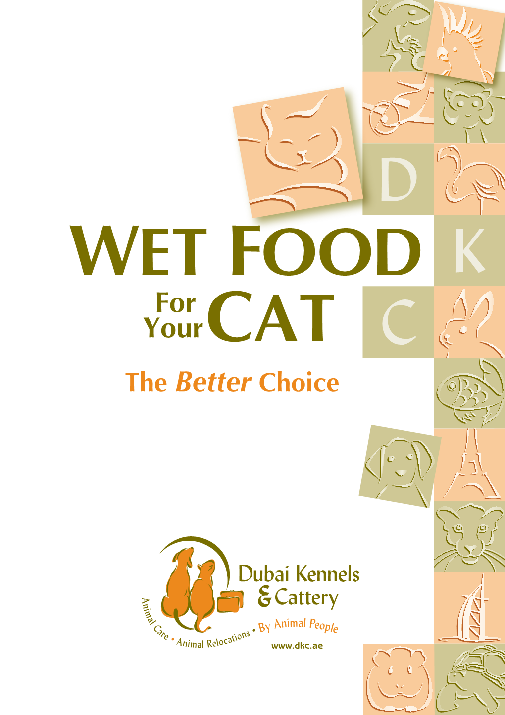 Wet Food for Your Cat...The Better Choice Come from an Animal Source