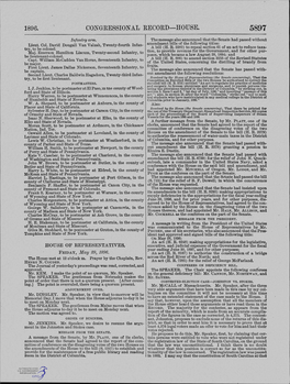 Congressional Record-House. 5897