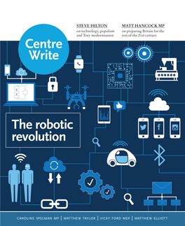 The Robotic Revolution Centre Write