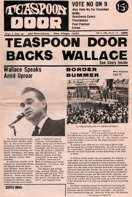 Teaspoon Door Magazine Volume 1 Number 12